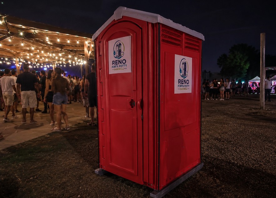 Party and event porta potty Reno